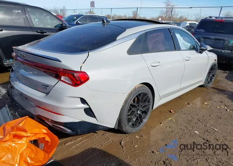 2021 Kia K5 Gt-Line from USA, damaged, VIN 5XXG64J26MG073091